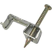 LAP Fire Rated Cable Clips 4-6mm Silver 100 Pack (704KR)