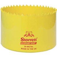 Starrett FCH0318 Multi-Material Bi-Metal Fast Cut Holesaw 79mm (7058P)