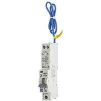 Lewden P04-B16/30/1PNA 16A 30mA Type A 1+N B Curve AFDD & RCBO (705HM)