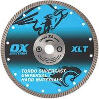 OX XL Turbo Masonry Diamond Blade 230mm x 22.23mm (705HP)