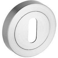 Smith & Locke Standard Escutcheon (Single) Satin Chrome 50mm (705HY)