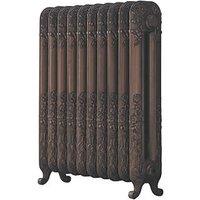 Arroll 794mm x 684mm 3550BTU Antique Bronze Cast Iron 2 Column Radiator (705KY)