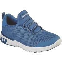 Skechers Marsing - Waiola SR Size 3 Womens Blue Slip-On Occupational Trainers (705YP)