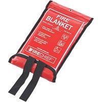 Firechief Fire Blanket with Soft Case 1m x 1m (7066X)