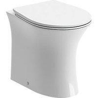 Soft-Close Back-to-Wall Pan with Quick-Release Seat (706JJ)