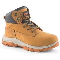 Scruffs Ridge Size 7 Tan Steel Toe Cap Safety Boots (706KV)