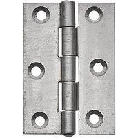 Self-Colour Fixed Pin Butt Hinges 63mm x 44mm 2 Pack (706PR)