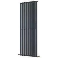 Ximax 1800mm x 670mm 4386BTU Anthracite Vertical Designer Radiator (7074H)
