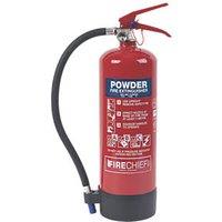 Firechief Dry Powder Fire Extinguisher 4kg (7076H)