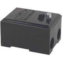Greenbrook 100A 5-Way 35mm Connector Block Black (70778)