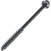 FastenMaster TimberLok Hex Double-Countersunk Self Drilling Structural Timber Screws 6.3mm x 150mm 12 Pack (70785)