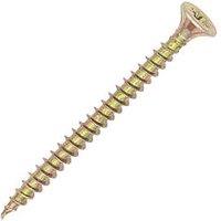Rawlplug R-QCP PZ Countersunk Self Drilling Woodscrews 4mm x 40mm 200 Pack (707PU)