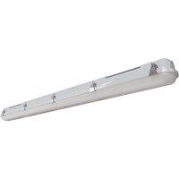 Lexco Alrai Single 4ft LED Dimmable CCT Batten 36W 2500-5000lm 220-240V (707RE)