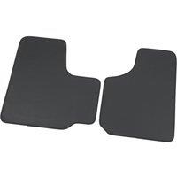 Unique Products Vauxhall Vivaro 2001 - 2014 Rubber Automotive Mat 2 Pieces (707VE)