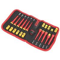 Forge Steel VDE Changeable Blade Screwdriver Set 12 Pcs (707XG)