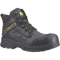 Amblers AS962C Flare Size 12 Black Waterproof Safety Boots (707XP)