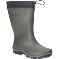 Cotswold Minchinhampton Lined Size 9 Green Non Safety Wellies (707XW)