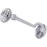 Cabin Hook Satin Chrome 100mm (70805)