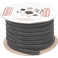 Adaptaflex PVC Liquid-Resistant Covered Steel Conduit 16mm x 10m Black (70816)