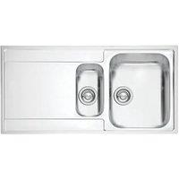Franke Maris Slim Top 1.5 Bowl Stainless Steel Inset Kitchen Sink 1000mm x 510mm (7082F)