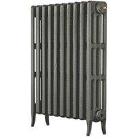 Arroll 760mm x 634mm 3101BTU Cast Grey Cast Iron 4 Column Radiator (7083F)