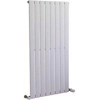 Ximax 1200mm x 595mm 2662BTU White Vertical Designer Radiator (70852)
