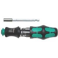 Wera Kraftform Kompakt Interchangeable Screwdriver Set 7 Pieces (708HF)