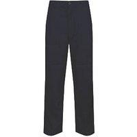 Regatta Lined Action Work Trousers Navy 38" W 29" L (708HX)