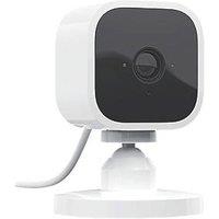 Blink Mini Mains-Powered White Wireless 1080p Indoor Square Smart Camera (708PG)