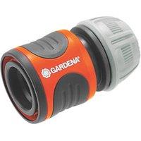 Gardena 13 & 15mm Double-End Female Hose Connector (708PR)