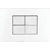 Fluidmaster Tile Dual-Flush T-Series Activation Plate Matt Chrome (708RG)