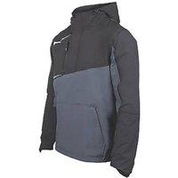 Dickies Generation Overhead Waterproof Jacket New Grey/Black 2X Large 50-52" Chest (708RP)