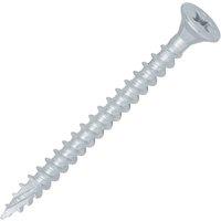 Timco PZ Double-Countersunk Multipurpose Premium Screws 5mm x 60mm 200 Pack (708VA)