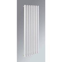 Ximax Erupto 1800mm x 435mm 4178BTU White Vertical Designer Radiator (70927)