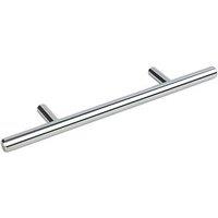 Smith & Locke T Bar Pull Handle Polished Chrome 178mm (7092V)
