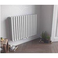 Ximax Fortuna 600mm x 826mm 3201BTU White Horizontal Designer Radiator (7096H)