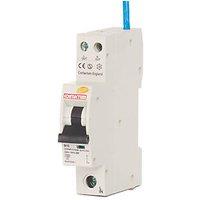 Contactum Defender 10A 30mA Type A SP B Curve Compact RCBO (709HA)