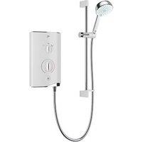Mira Sport White/Chrome 10.8kW Electric Shower (709PM)