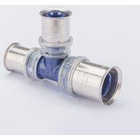 Wavin Tigris K5 Multi-Layer Composite Press-Fit Reducing Tees 25mm x 20mm x 20mm 5 Pack (709RM)