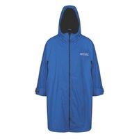 Regatta Adult Changing Robe Oxford Blue Small / Medium 35-44" Chest (709VC)