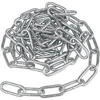 Essentials Side-Welded Zinc-Plated Long Link Chain 6mm x 10m (710FE)