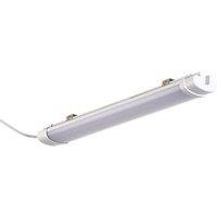 LAP Twin 2ft LED Batten 25W 3000lm 240V (710FX)