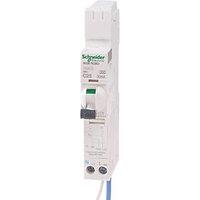 Schneider Electric iKQ 25A 30mA Type A SP & N C Curve RCBOs (710HV)