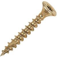 Timco C2 Clamp-Fix TX Double-Countersunk Multipurpose Clamping Screws 4mm x 30mm 200 Pack (710KG)