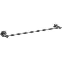 Bristan Round Towel Rail Gun Metal Grey 595mm x 72mm x 48mm (710KL)