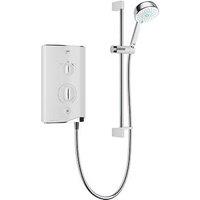 Mira Sport White/Chrome 9kW Thermostatic Electric Shower (710PM)