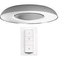 Philips Hue Ambiance Still LED Ceiling Light Aluminium 22.5W 2350-2500lm (710RF)