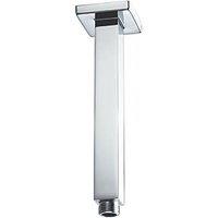 Bristan Ceiling-Fed Square Shower Arm Chrome 200mm x 60mm (710RH)