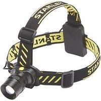 Stanley LED Head Torch Black & Yellow 300lm (710RM)