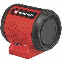 Einhell TC-SR 18 Li BT 18V Li-Ion Power X-Change Cordless Speaker - Bare (710TJ)